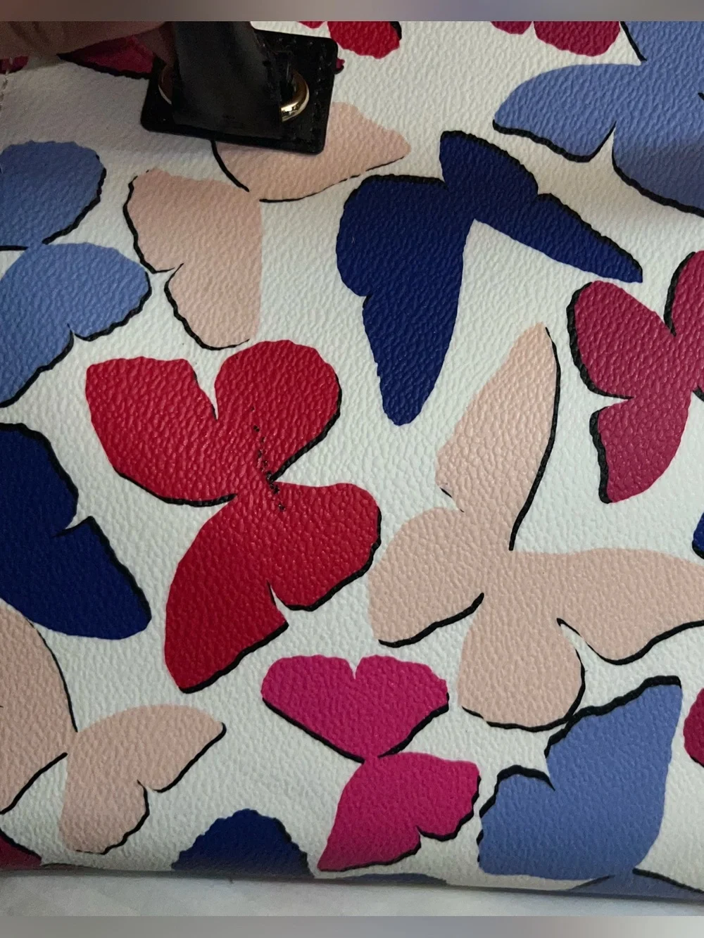 kate spade bright butterfly
